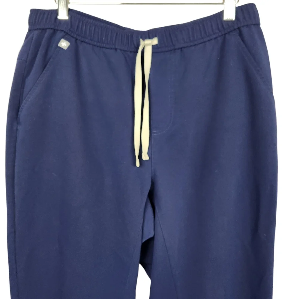 Figs Tansen Jogger Technical Navy Blue Scrub Pants Hospital Nurse Mens Size L